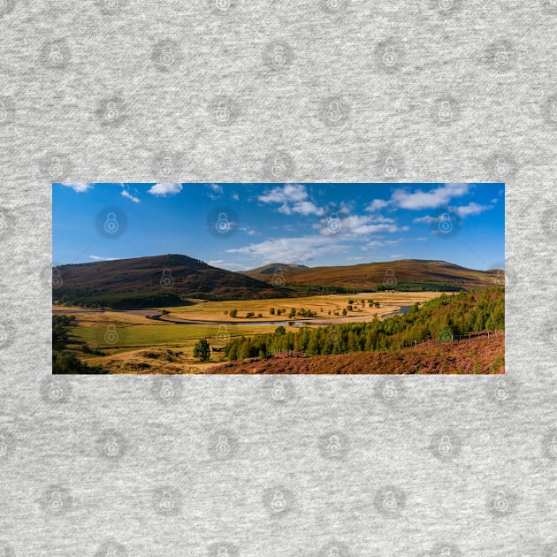 Panorama of Glen Shee in Perthshire, Scotland by Dolfilms